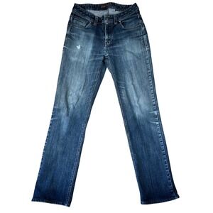 Marmot Mens 30 Medium Wash Straight Leg Stretch Denim Jeans Blue Outdoor Hiking
